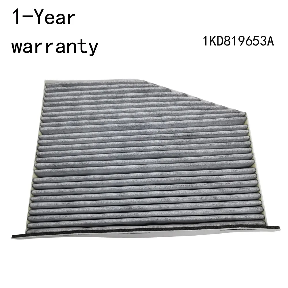 

Air conditioning filter 1KD819653 1KD819653A 1KD819653C For VW Passat Tiguan Touran Golf Audi Q3 Skoda Superb Octavia Yeti
