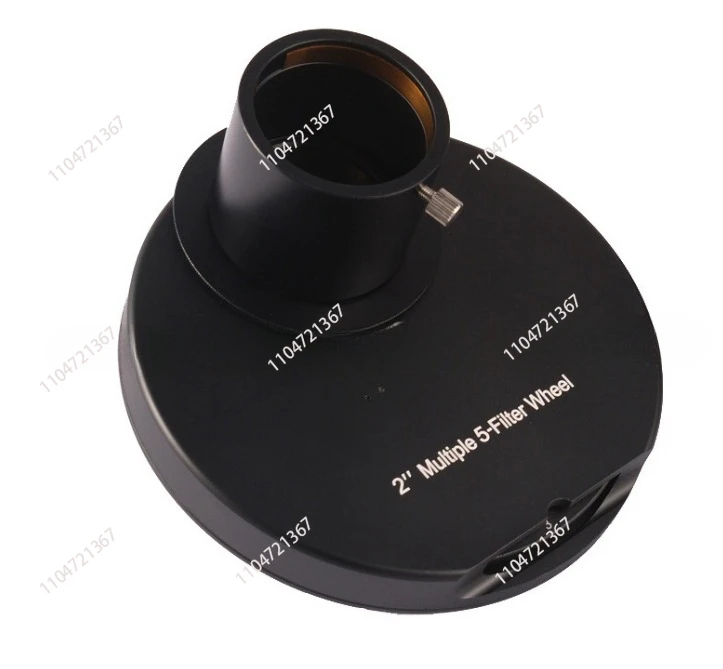 

5-компонентное 2-дюймовое ручное фильтрующее колесо, аксессуары для астрономических телескопов, цельнометаллический окуляр на складе