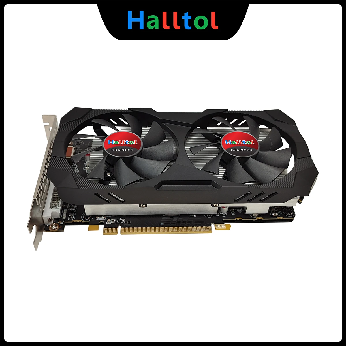 Imagem -03 - Halltol-placa Gráfica rx 580 gb 2048sp Gpu Rx588 Portas 8g Vídeo Vga Ddr5 Radeon Rx580 gb 2048 sp