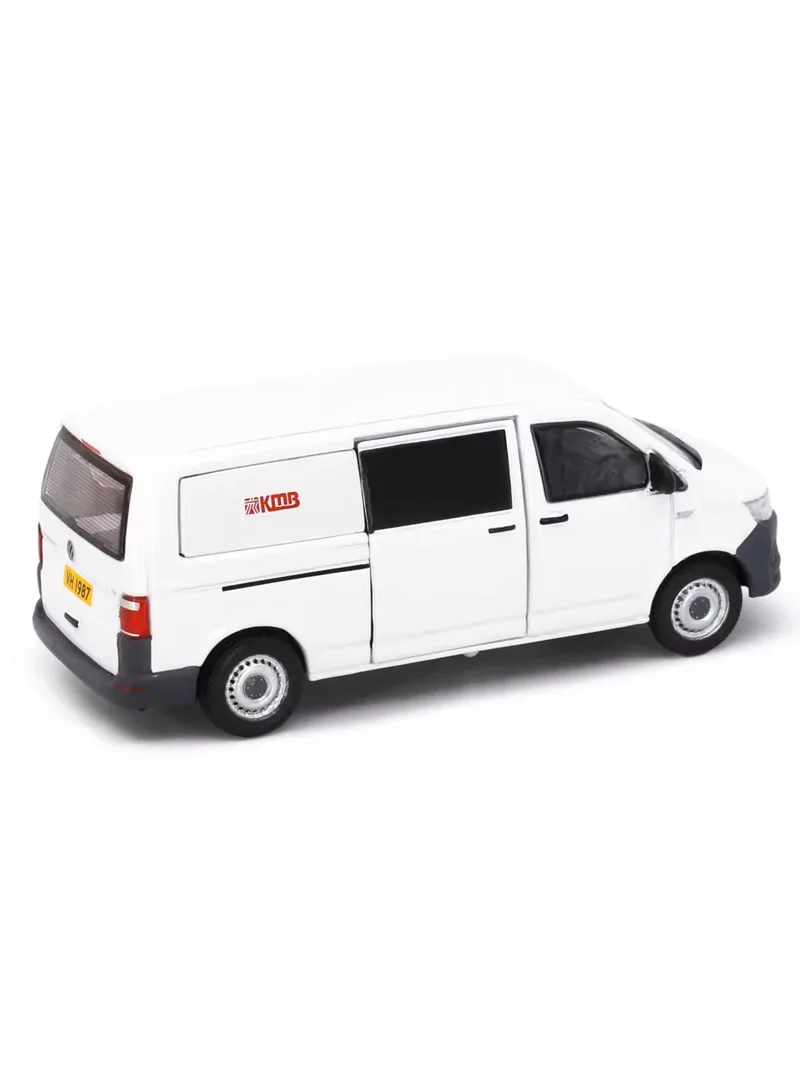 TINY 1:64 T6 Transporter GOGOX White Diecast Model Car