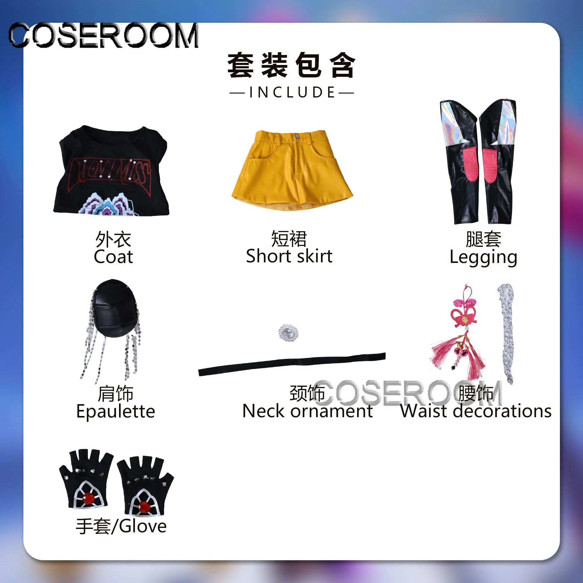 أطفال الأطفال HHUNTR KKPOPP DDemonn HHunterss MMurra تأثيري حلي هالوين كوميك كون أنيمي شعر مستعار لعب الأدوار