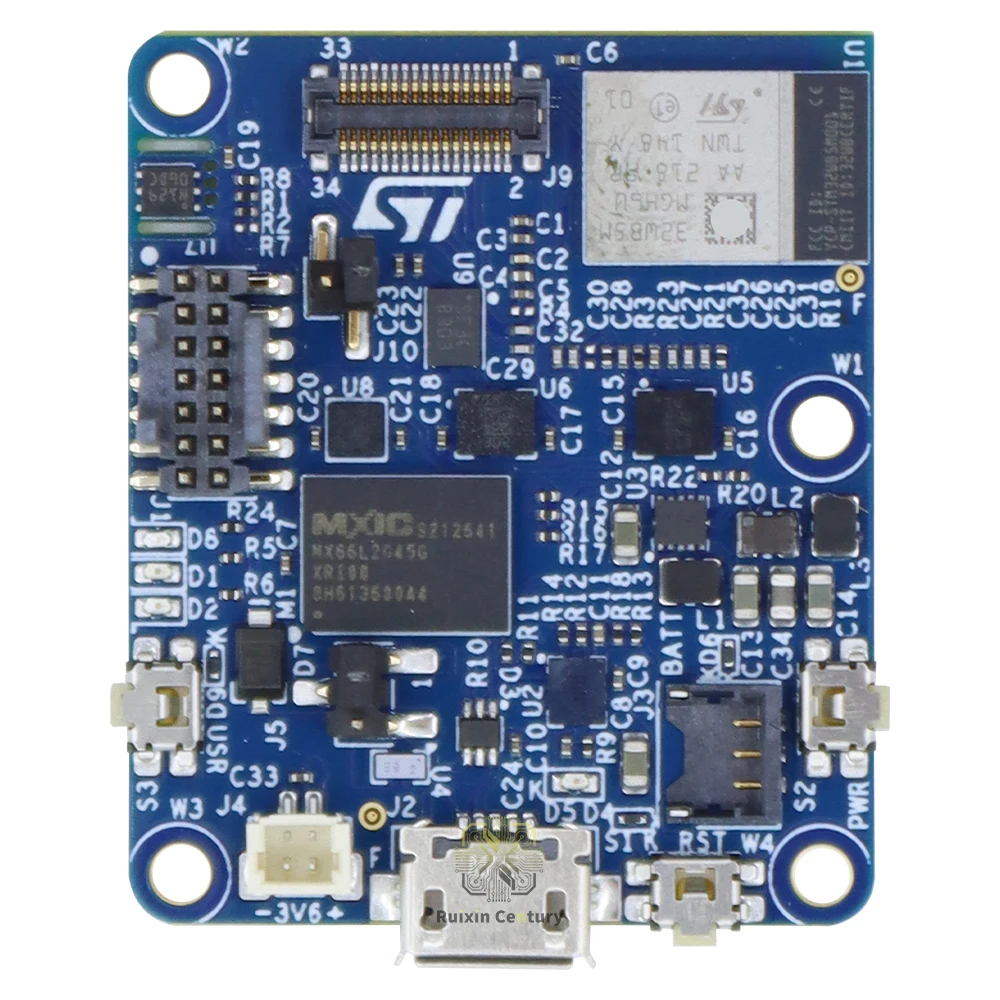 FOR STMicroelectronics STEVAL-PROTEUS1 STM32WB5MMG 2.4GHz Industrial Sensor Evaluation Kit for Temp Vibration Monitoring