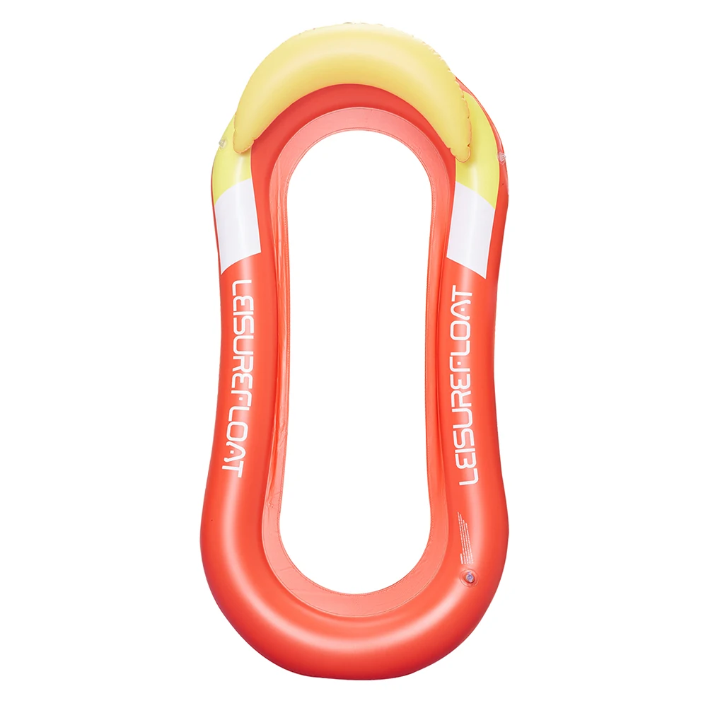 PVC Floating Row Swimming Pool Inflatable Foldable Summer Beach Water Floating Bed Outdoor Fun Water Party