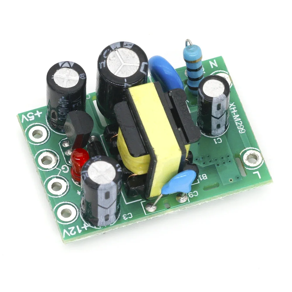 AC-DC 110-220V Schakelende Voeding Module AC-DC Isolatie Input Output 5V /12V /100mA /500mA