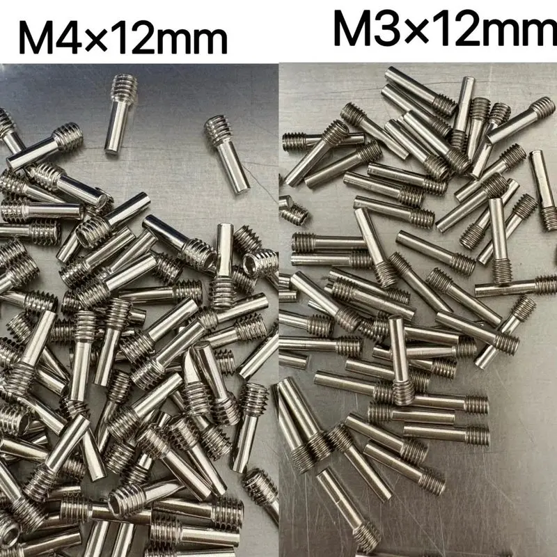 Rc Model Car Climbing Transmission Shaft Machine Meter Screw M4*12mm M3*12mm Machine Meter Screw Penetrates The Machine Meter