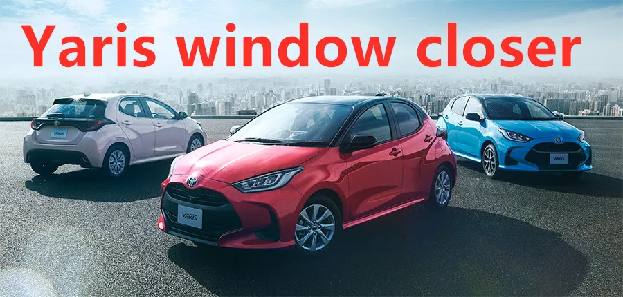 

Suitable for 08-25 Toyota Yaris lock car automatic window closing remote control lifting window special modification