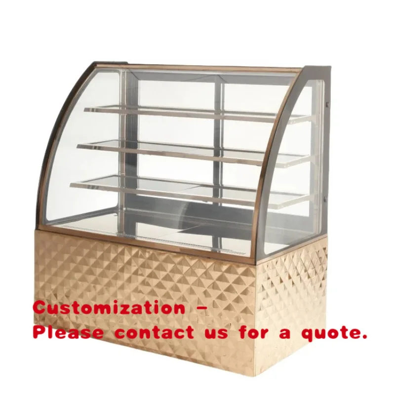 custom.Refrigerated Bakery Cake Chiller showcase Commercial Cake Pastries showcase Price