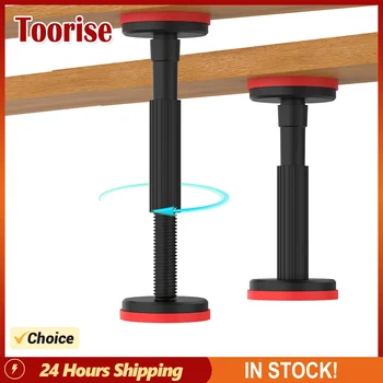 텔레스코픽 지지대 로드 나일론 캐비닛, 조절 가능한 지지대 폴, 200kg 무게추 용량, 고경도 싱크 지지대 브래킷, 2PCs/세트