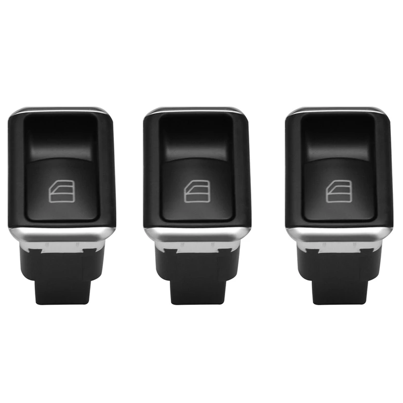 3X 2049058102 Electric Pasenger Window Switch For Mercedes Benz CLA CLS E CL W166 X166 W156 W264 ML350 ML50 A2049058102