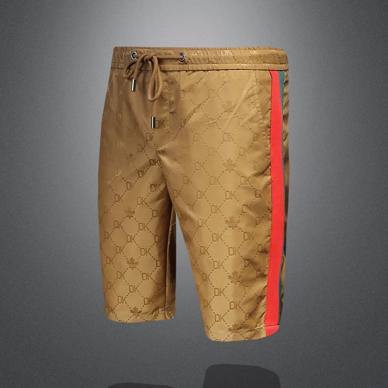 New Designer Men's Athletic Shorts with Comfortable and Stylish Beach Basketball Style Hot selling trendy brands