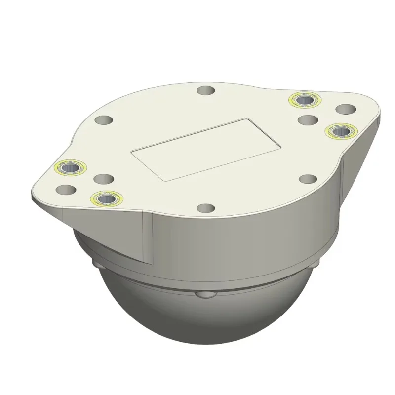 

IP67 waterproof Y UWB BLE 5.0 beacon label FIT FOR HIDEA