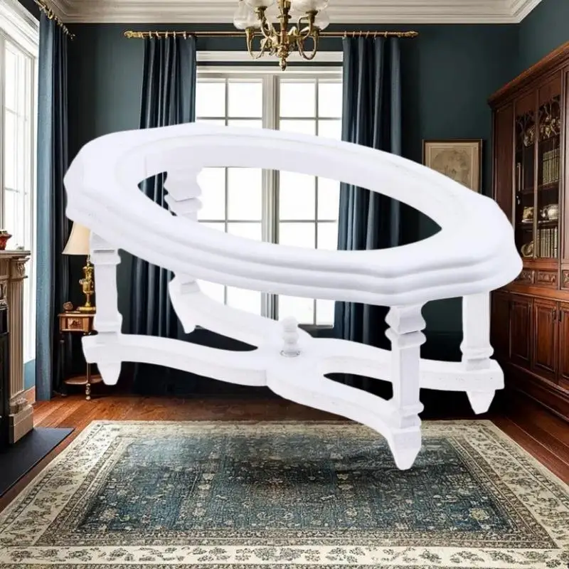 1/12 Puppenhaus Simulation Couchtisch Modell Puppenhaus Wohnzimmer Möbel Dekoration Micro Szene Bau Requisiten