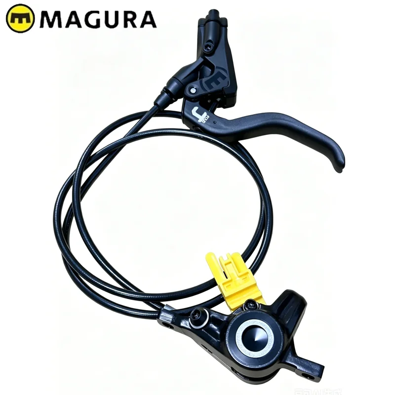 MAGURA MT4 Hydraulic Disc Brake Set, Dual Piston Brake Caliper for