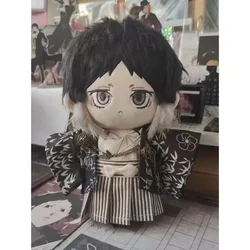 20cm Anime Bungou Stray Dogs Akutagawa handsome Dress-up Dolls Cartoon Stuffed Plush Doll Toys Children's Fans Adults Cotton Gif