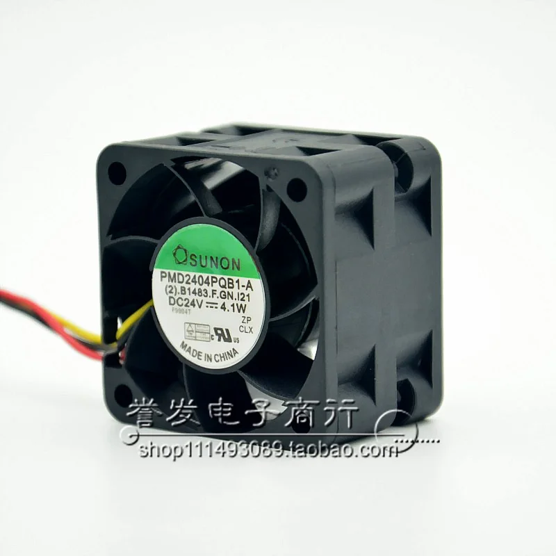 NIEUWE ORIGINELE PMD2404PQB1-A 24 V 4.1 W 4028 40x40x28mm KOELVENTILATOR RADIATOR