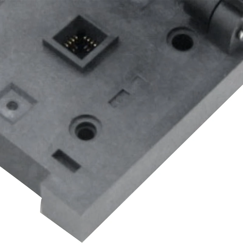 QFN-16(24)B-0.5-02 Programming Base Tester For QFN16 IC Chip Burning Test Tester