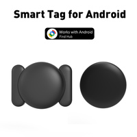 Android Security Navigate Locator Google Find App Real Time Anti-Loss Smart Tag for Samsung Finder Home Item Tracker Suction Kit