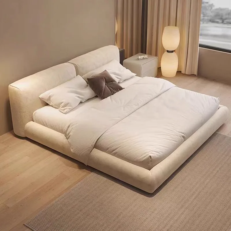 

180x200cm Home Full Size Bed Frame Double Beds Full Marriage Bedrooms Dorm Room Essential Complete Bedroom Furniture