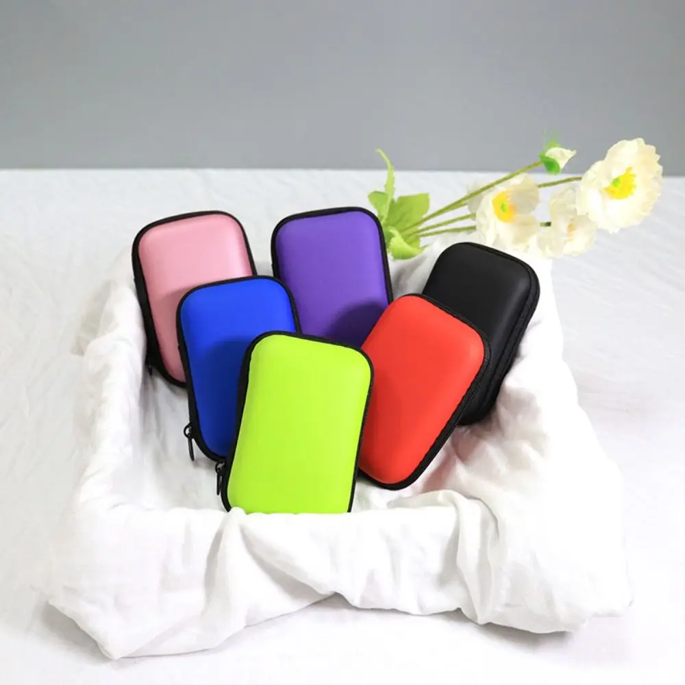 High Quality Portable Storage Card Games Box Multicolor Durable Earphone Bag Waterproof Pressure Resistant Eva Bag