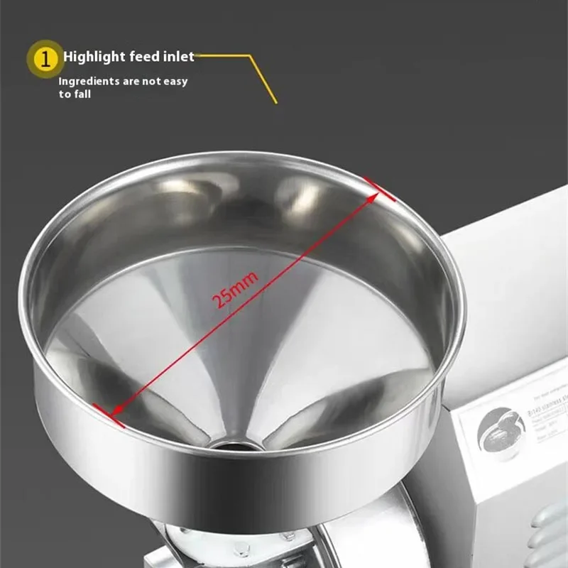 

Commercial Automatic Grinder Professional Sesame Paste Peanut Butter Processing Maker Premium