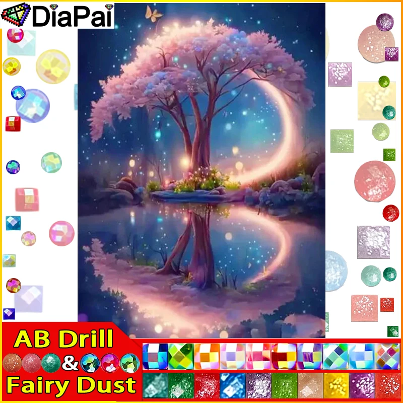 DIAPAI Fairy Dust AB Full Diamond