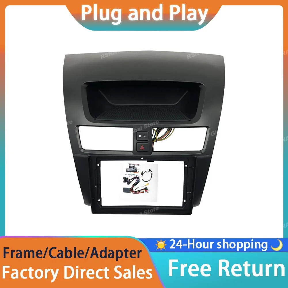 

RSNAVI 2 din Автомобильный DVD GPS Fascias Рамка для MAZDA BT50/BT-50 2012-2017 Android Радио Экран Dask Комплект Fascia Frame Панель Монтаж