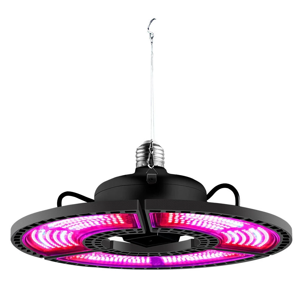 ABNM E27/E26 مصباح نمو النبات Led نمو الطيف الكامل مصابيح كهربائية الشتلات زهرة فيتو مصباح للنباتات المائية الداخلية الأسود