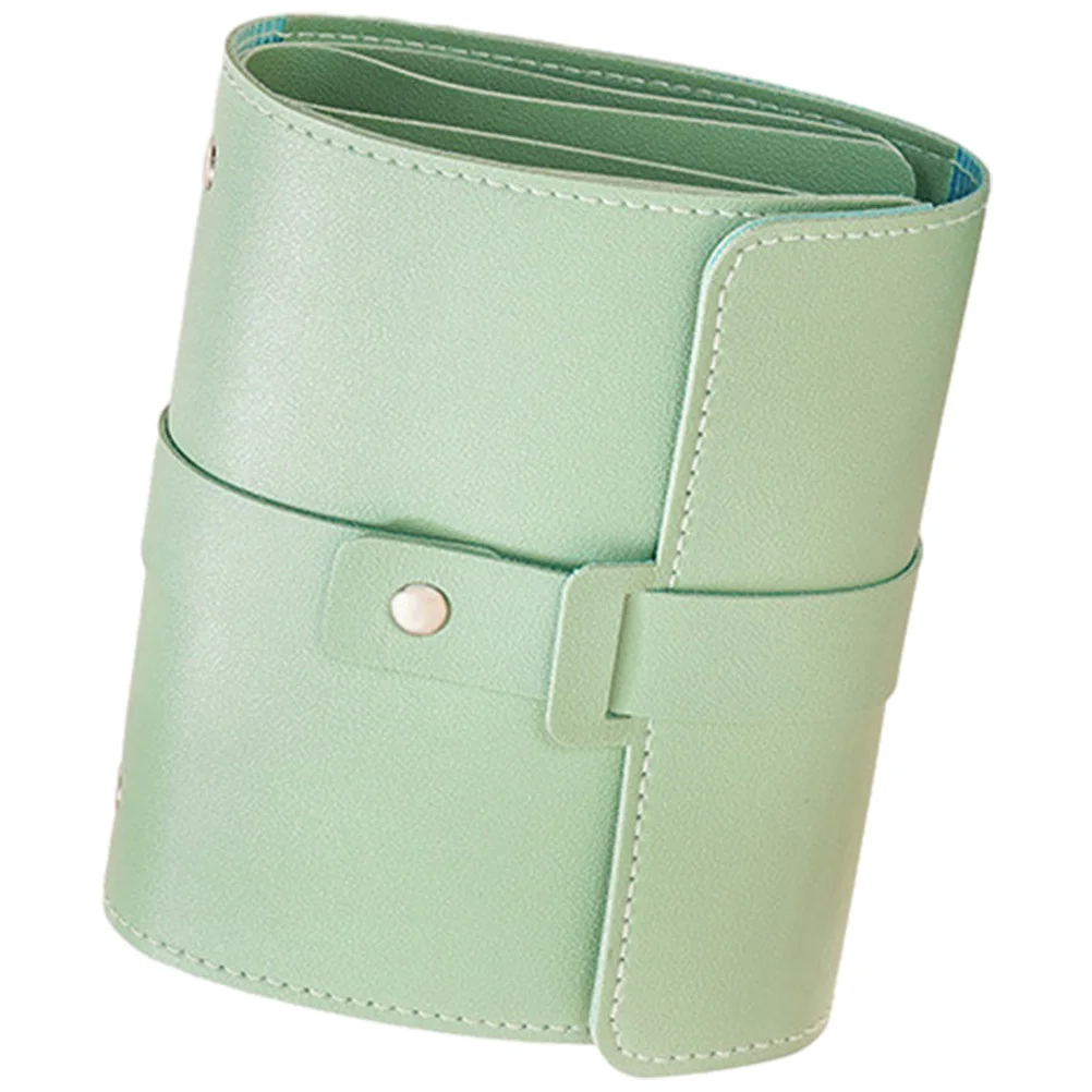 

Ear Ring Storage Bag Compact Travel Earring Organizer For Jewelry Holder Case Earring Book Small Holder Portable Case