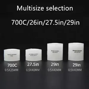 Punktionsschutzgürtel für Mountainbike, Fahrrad Reifenfutter, Innenrohrschutz, erstochenes Klebeband, Pad -Zubehör, Radfahren, 26 Zoll, 29 in 8 Hauptverkaufsfahrrad Forro Rim 29 - №5