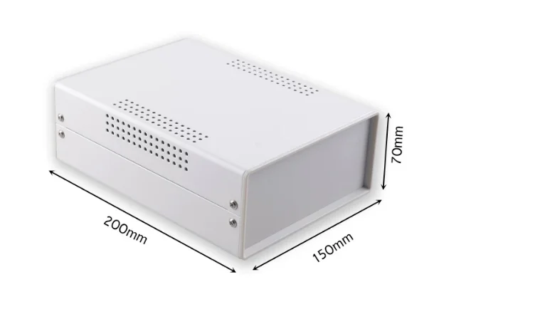 

Вынаружение приборов Пластиковая панель Железный корпус Шкаф питания управления BDA40004-(W200)