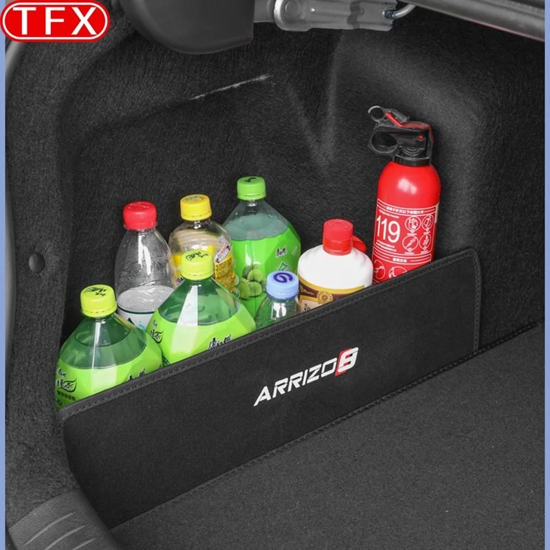 For Chery Arrizo 8 2022 2023 2024 Car Styling Trunk Divider Special Interior Modification Storage Box Organizer Auto Accessories
