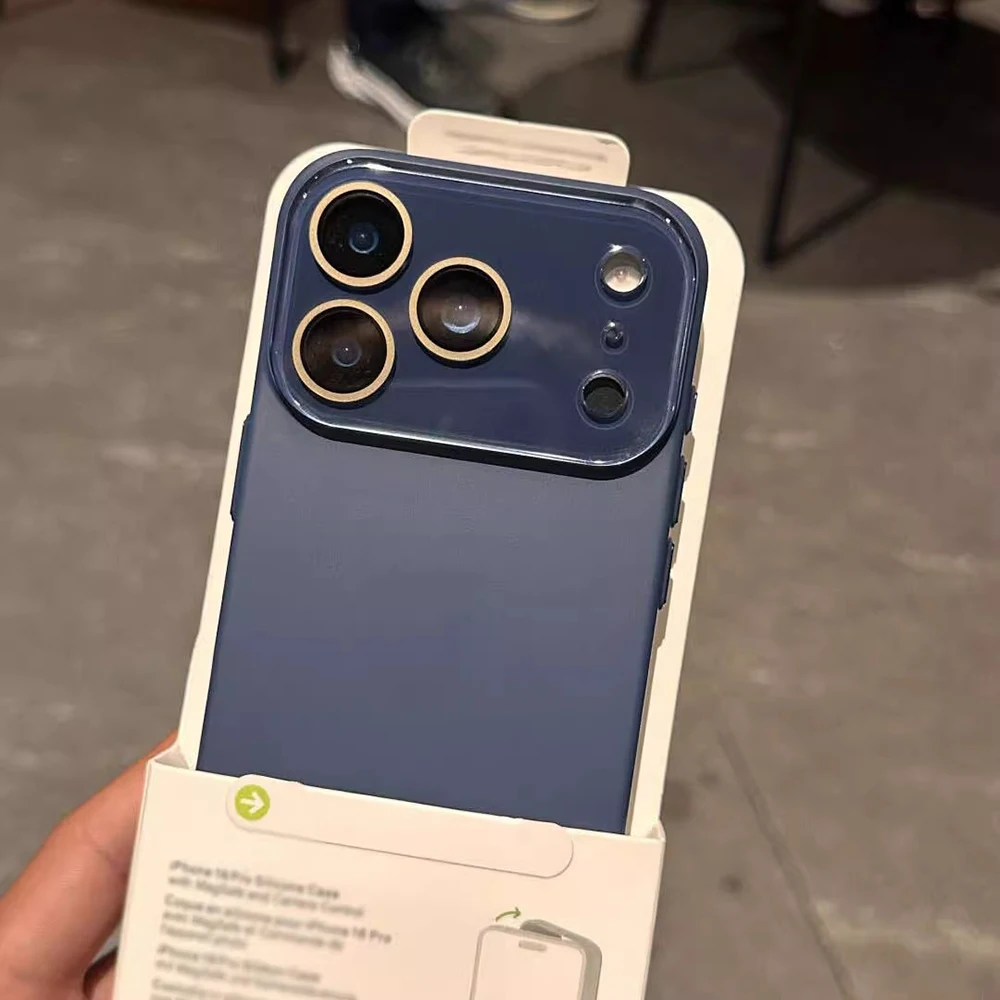 Luxuriöse Glas-Kamera-Handyhülle für iPhone 18 17 15 14 13 16 Pro Max 18Pro 17Pro Matte Hüllen für iPhone17 18 Pro Max Harte PC-Rückabdeckung – Detail 9