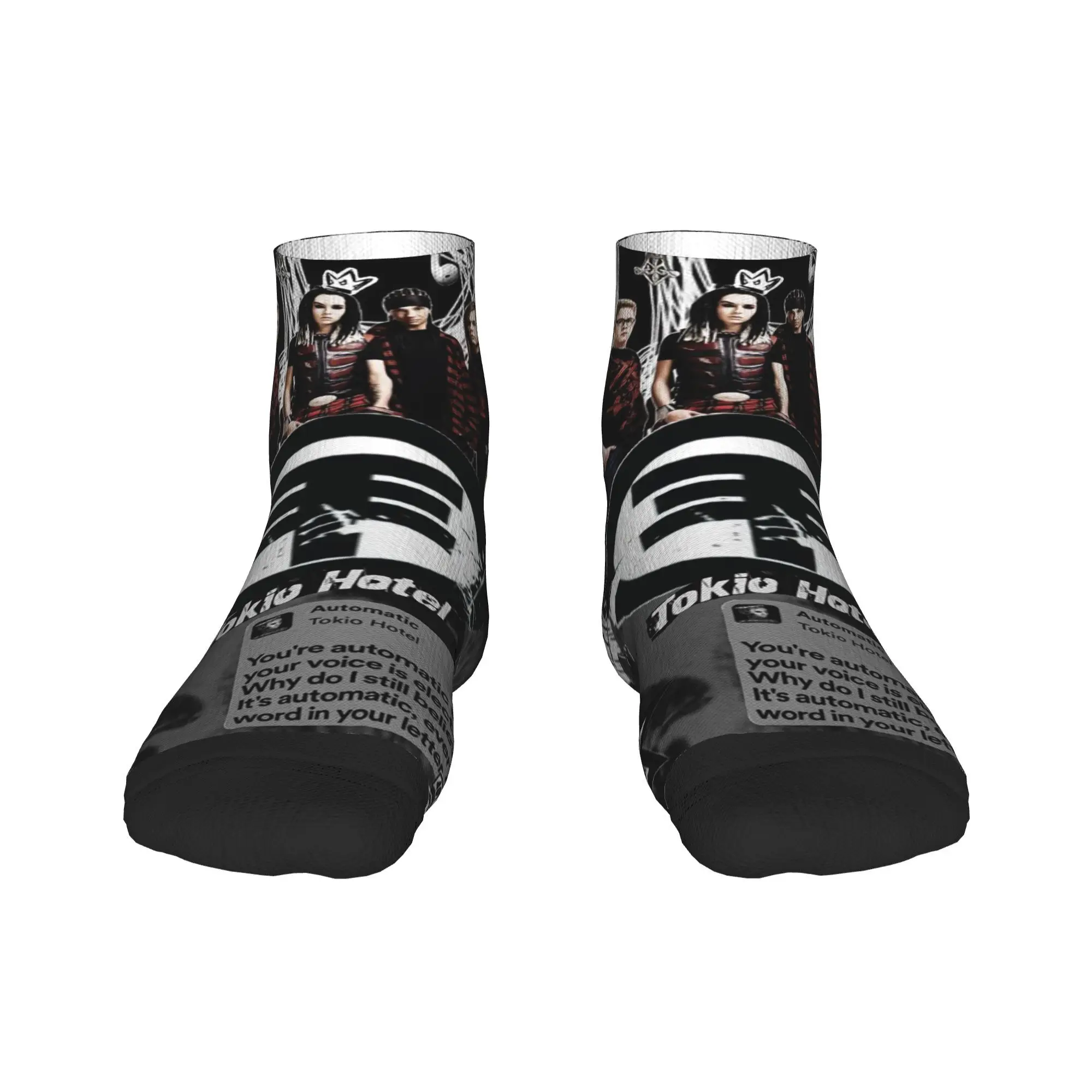 

Tokio Hotel Socks Harajuku Sweat Absorbing Stockings All Season Socks Accessories for Unisex Gifts