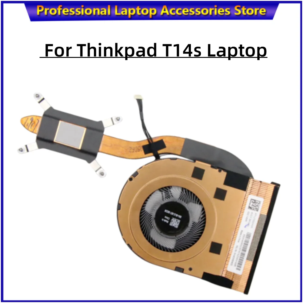 Lenovo thinkpad,t490s,t495s,t14s,ラップトップ,uma fru 5h40x89400,5h40x89401,01ay994,01ay995用のCPU冷却ファン