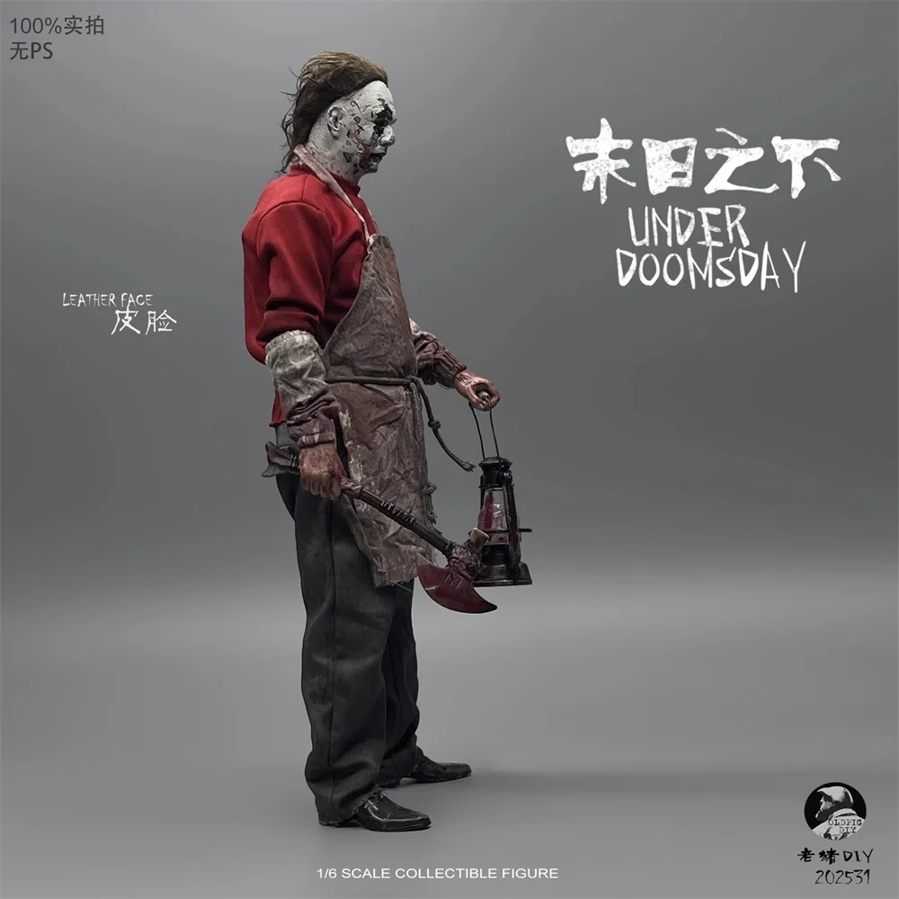 1/6 auf Lager 3ATOYS Residents Walking Dead Zombie Survivor Face Version 3.0 Komplettset bewegliche Actionfigur Geschenk für Fans