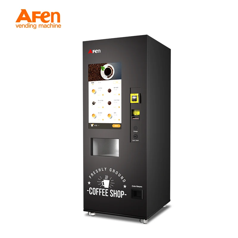 Coffee Vending Machine With Card Payment Quick Espresso Coffee Machine For Restaurant, Home, Office