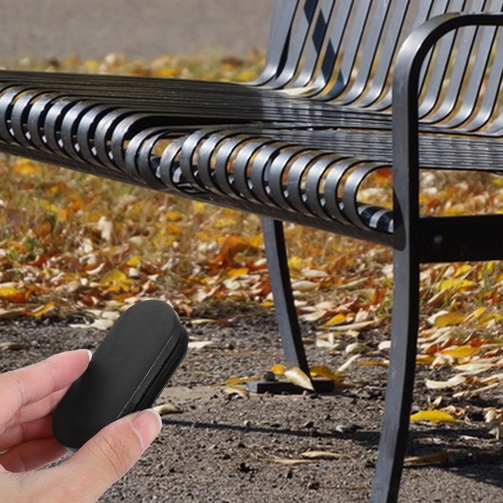 

20Pcs Oval Chair Leg Covers Anti Slip Furniture Foot Protectors Table Leg Floor Pads Patio Chair Replacement Parts