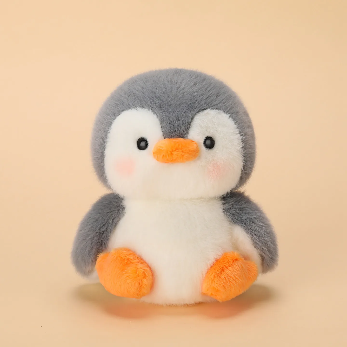 Joli animal réaliste pingouin en peluche chat lapin jouet ours doux oreiller mignon coussin de dos anniversaire décor à la maison