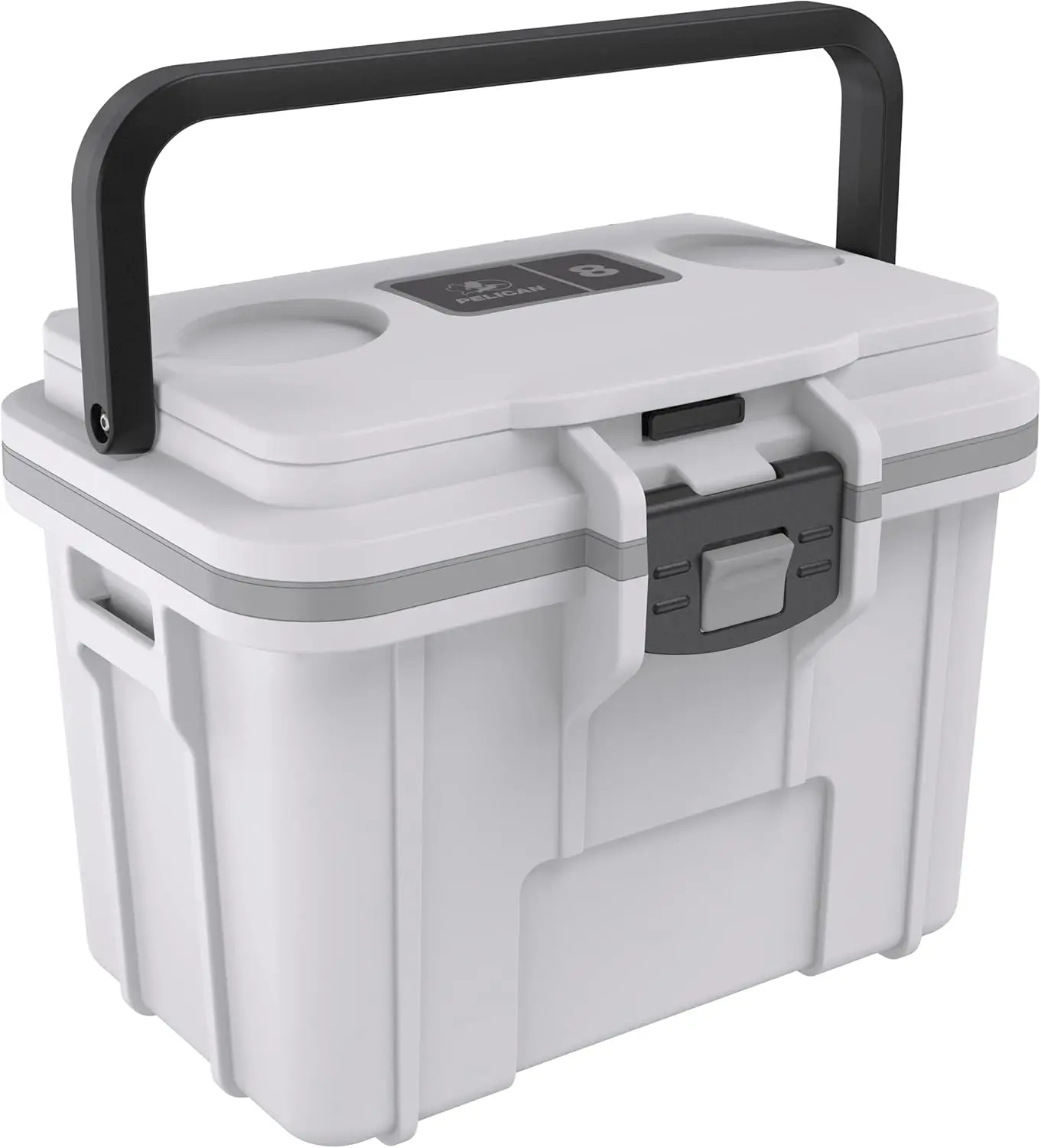 

8QT Personal Cooler & Dry Box for Outdoor Adventures, Keeps Food Fresh and Items Dry