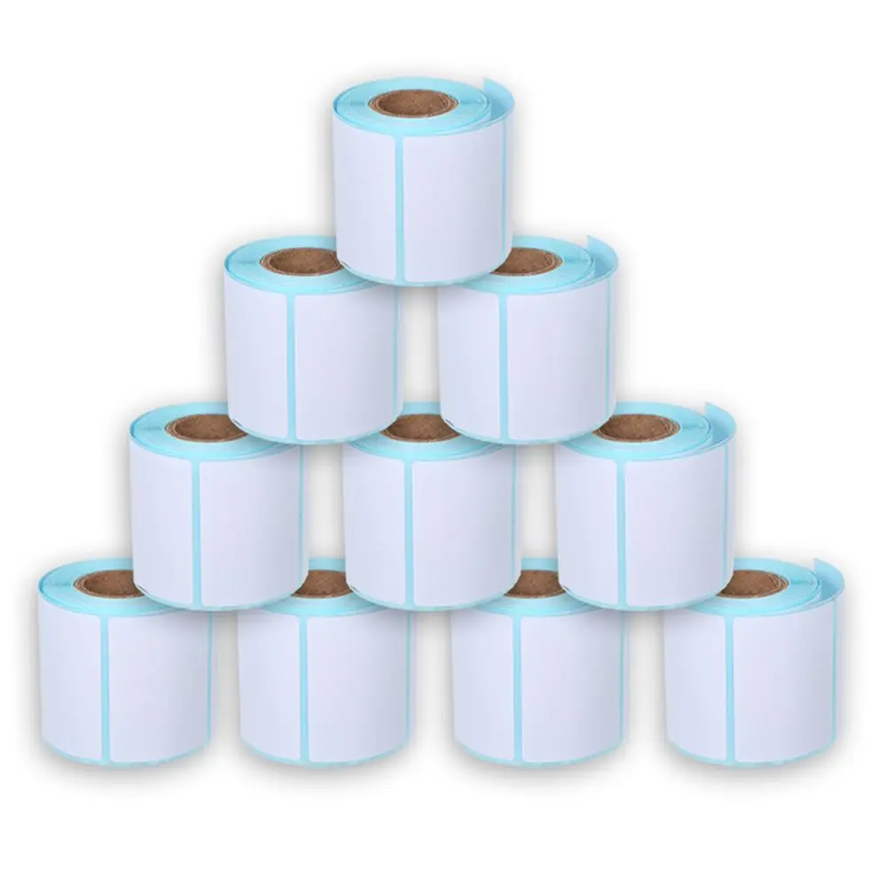 700pcs/Roll Convenient Supermarket Price Print Supplies Thermal Sticker Adhesive Paper Waterproof Package Label
