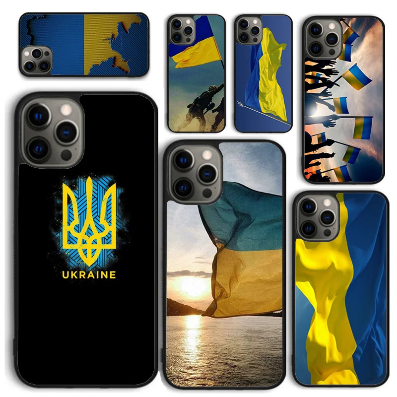 

Чехол для телефона u-u-Ukraine-E с гербом и потертым дизайном для iPhone 17, Air 16, 15, 14, 12, 13, PLUS 11 PRO MAX Fundas Shell