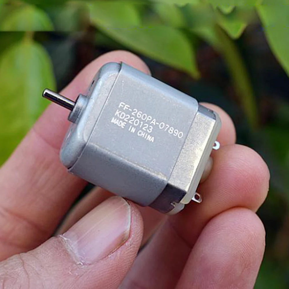 

Mabuchi FF-260PA-07890 precision micro mini motor DC 24 В 4800 об/мин, бесшумная металлическая щетка 260, двигатель игрушечной модели