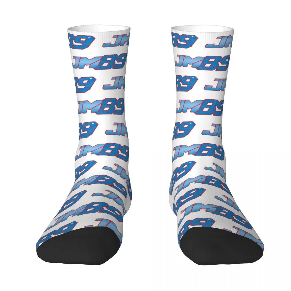 

Jorge Martin Number 89 Socks Harajuku Sweat Absorbing Stockings All Season Long Socks Accessories for Unisex Birthday Present