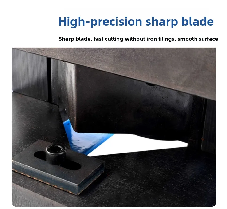 Hydraulic Angle Iron Bender CR-75 4 in 1 Metal Sheet Folder Shear Roller Punch Machine