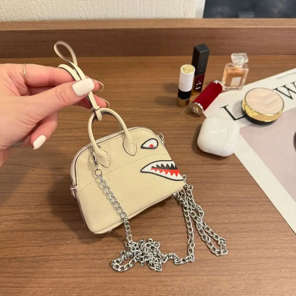 Новая высококачественная сумка с подвеской, кожаный мини-брелок, аксессуары, сумка для губной помады