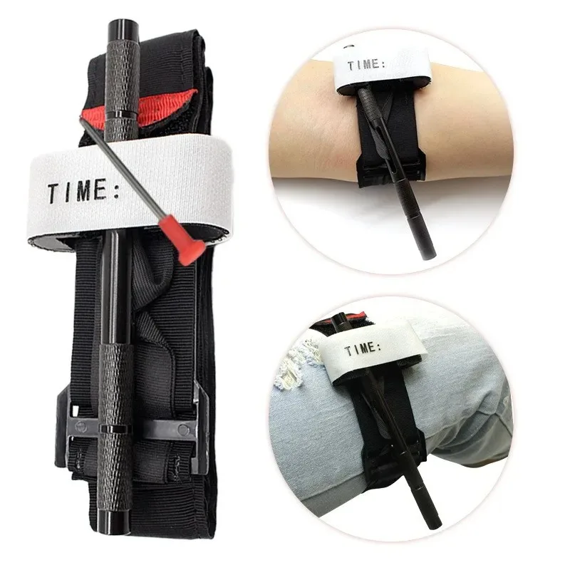 فرقة الاستجابة السريعة في حالات الطوارئ | حزام ضغط الإسعافات الأولية في الهواء الطلق | معدات السلامة الرياضية #2