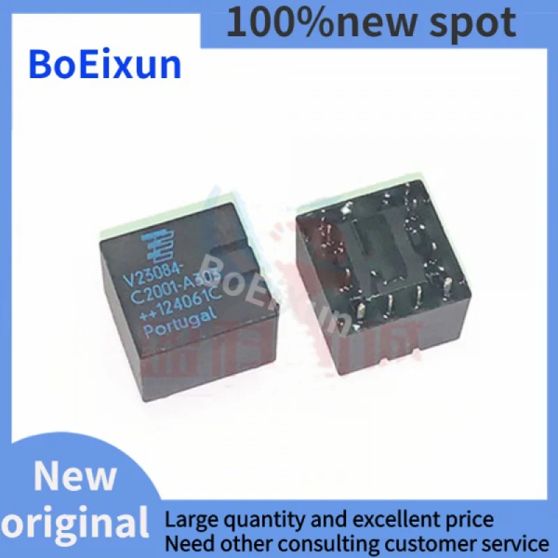 

100%Original New Automotive Relay V23084-C2001-A303 V23084-C2001-A403 V23084 C2001 A303 10PIN 30A 12VDC