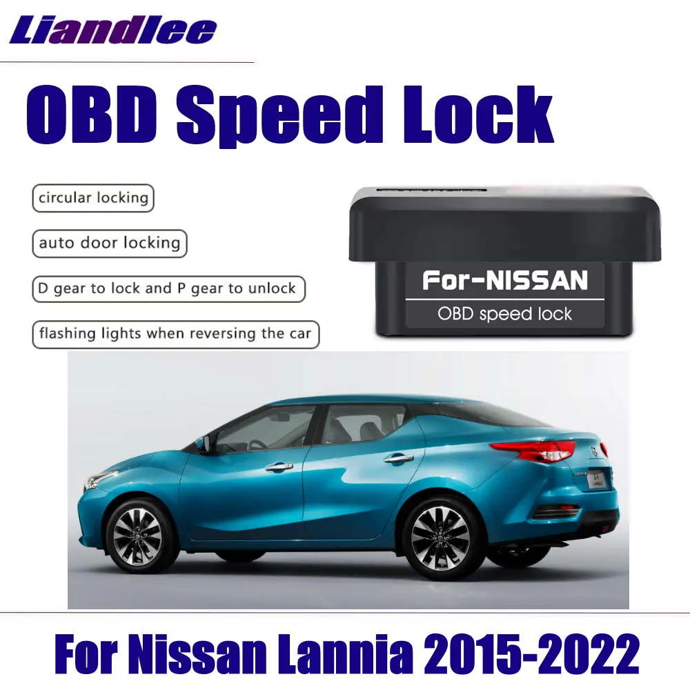 For Nissan Lannia (U15) 2015-2022 Car Auto Automatic Door Closer Speed Lock OBD Decoder Module Accessories