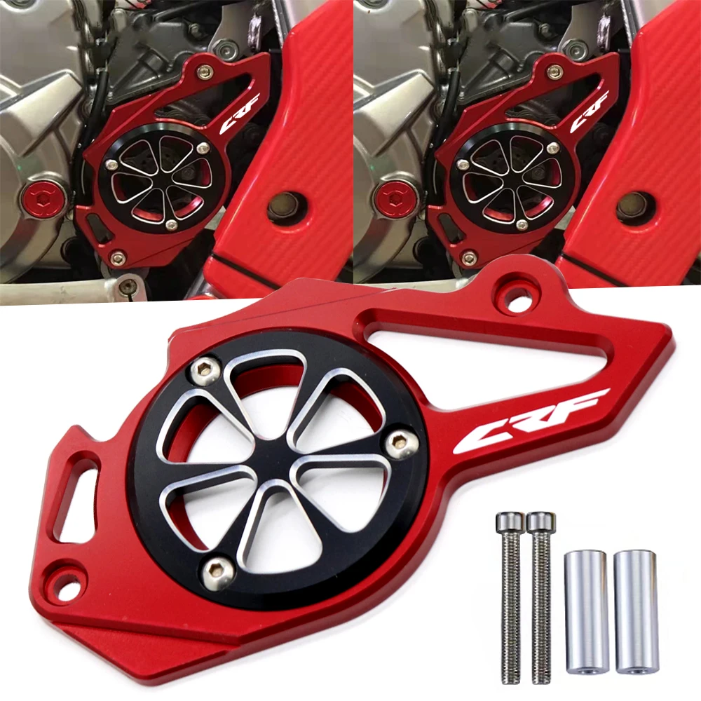 Számára Honda Racing F1 CRF250L CRF250M CRF250 L M CRF 250 L M CRF 250L 250M Motorbicikli accessor bejárati Futószalag Lánckerék Csősz Hátvéd fedezze