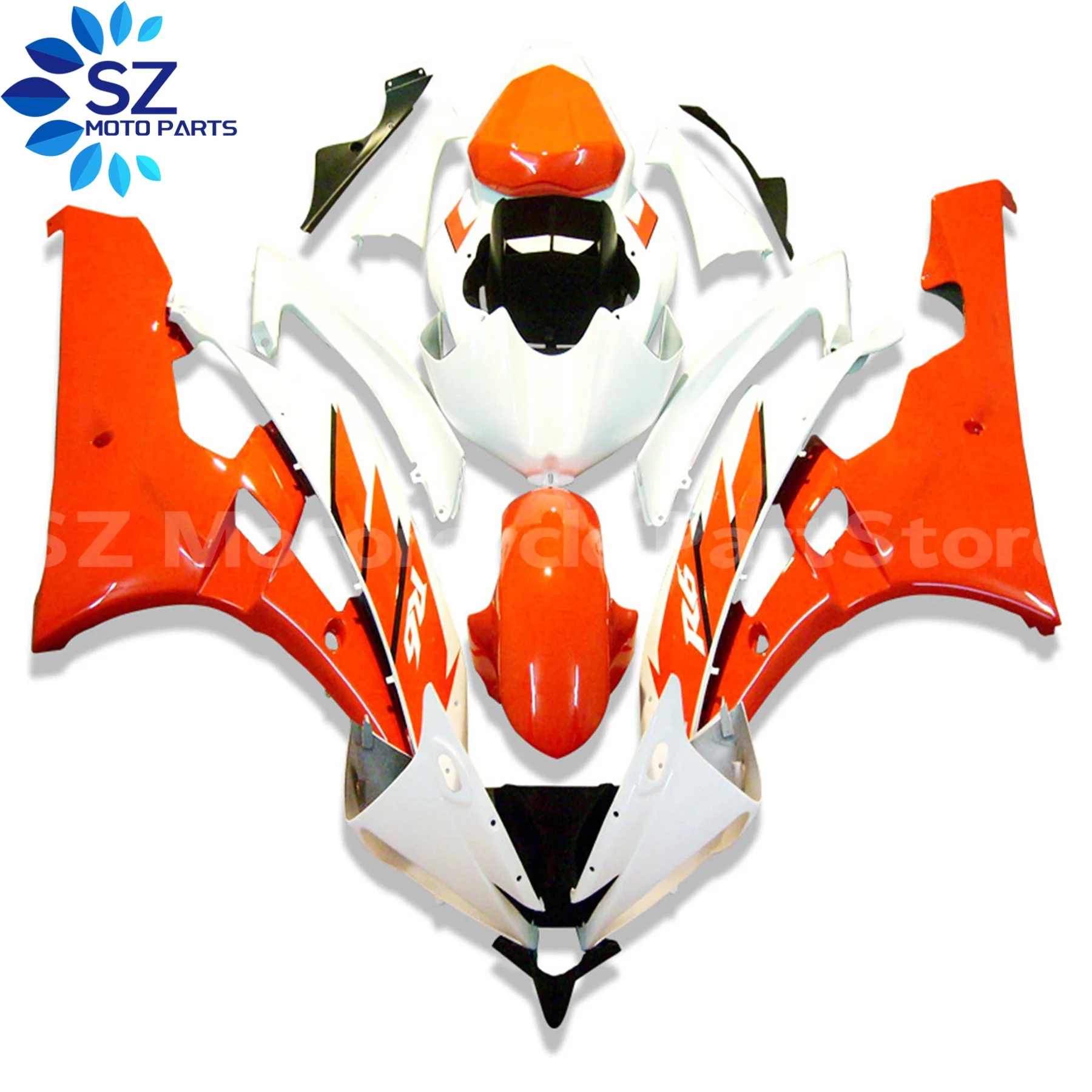 

YZF R6 06 07, комплект обтекателей для YAMAHA YZF-R6 2006 2007, Prime, аксессуары для модификации мотоцикла, обтекатели для спортивных мотоциклов